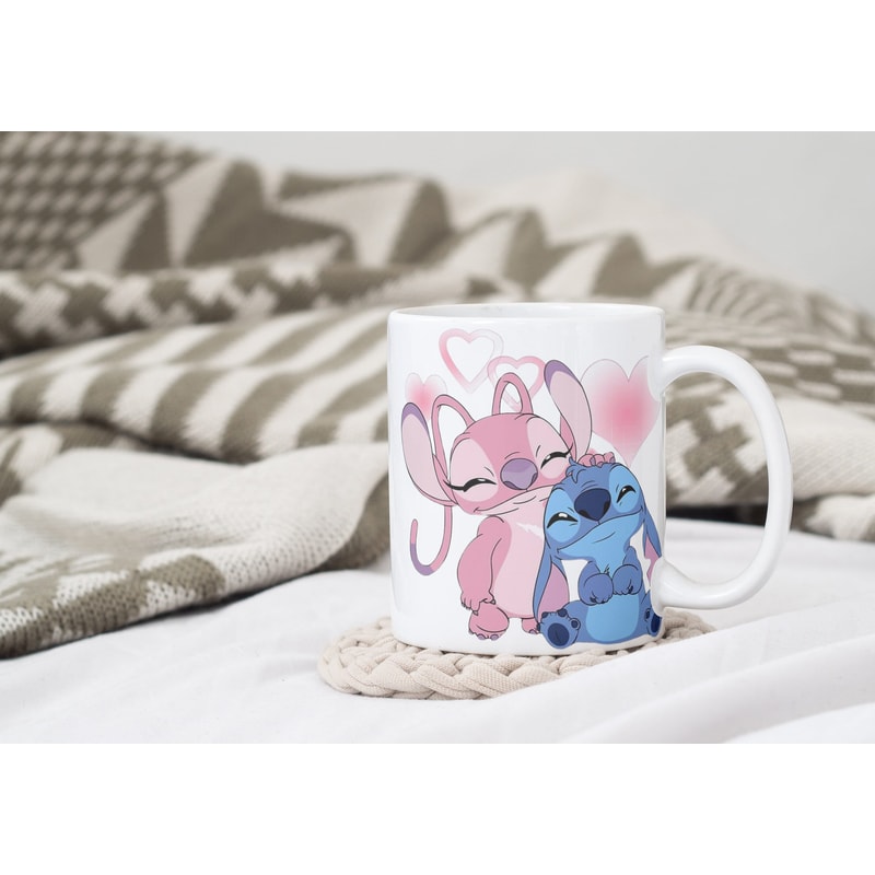 Personalized cup, with first name, stitch, birthday mug gift, birthday, Valentine's Day, happy Valentine's Day, love, friendship, couple, love.jpg