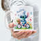 Personalized stitch mug - children's cup - stitch by bike - customizable mug to offer.jpg