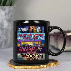 spider-man across the spider-verse mug, happy earth day from every dimension ceramic mug