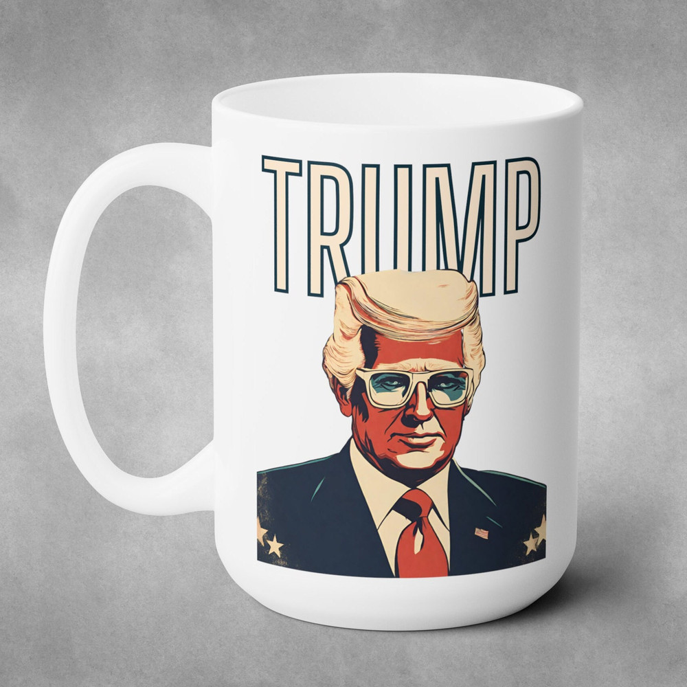 70s Trump Mug, Republican Mug, 70s Mug, Anti Dem Mug, Vote 2024 Mug, Groovy Mug, FJB Mug, LGB Mug, MAGA Mug, Take America Back Mug 15oz.jpg