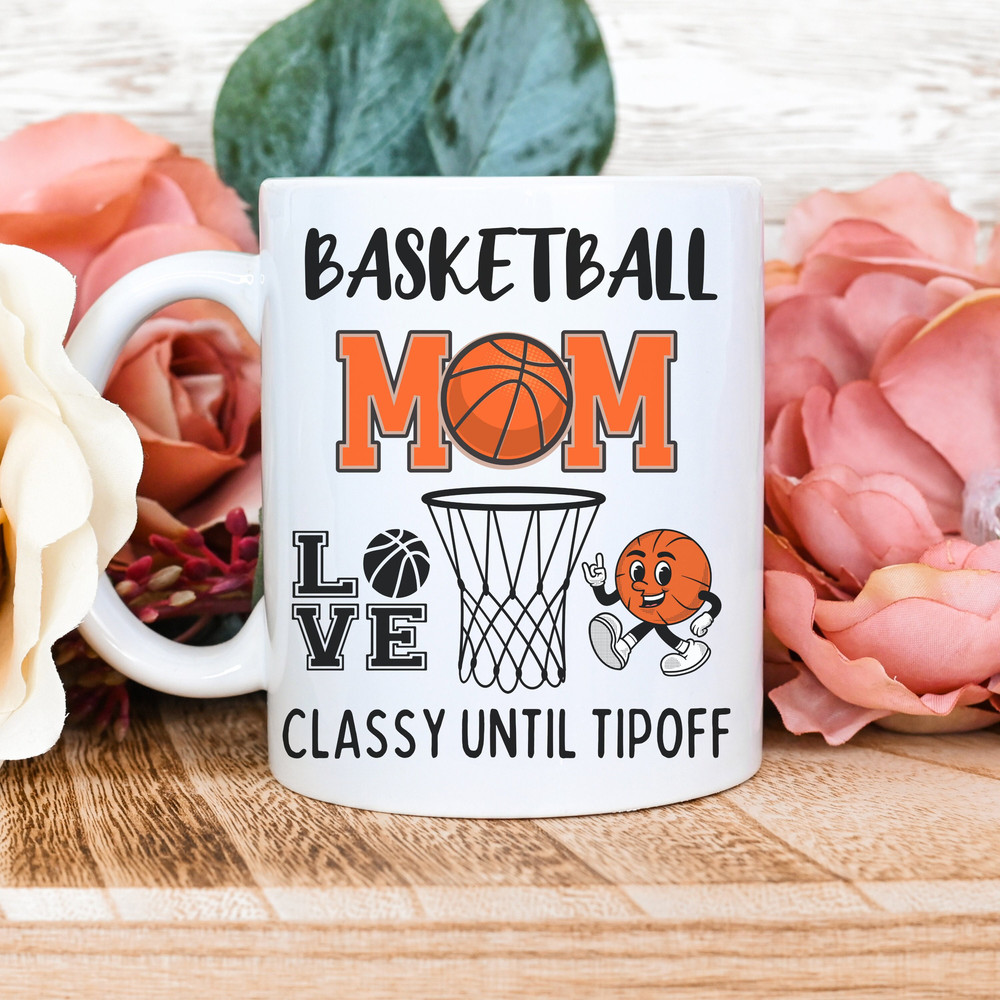 Basketball Mom Mug, Gift for Mother's Day, Sports Mom Gift, gift for Mom, Sports Family Gift, gift for basketball Coach, Basketball Mom Gift.jpg