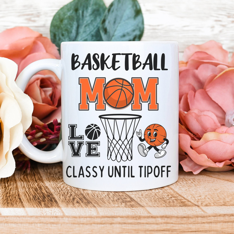 Basketball Mom Mug, Gift for Mother's Day, Sports Mom Gift, gift for Mom, Sports Family Gift, gift for basketball Coach, Basketball Mom Gift.jpg