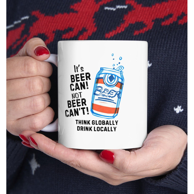 Funny Beer Can Mug Original Beer Coffee mug gift Beer cup for Beer Lover Beer can quote mug Gift for Beer Lover coffee mug for beer drinker.jpg