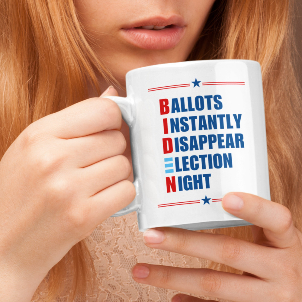 Funny Political Mug MAGA Mug Acrostic Republican Coffee Cup Political Gift Trump 2024 Pro America Mug Conservative Mug.jpg