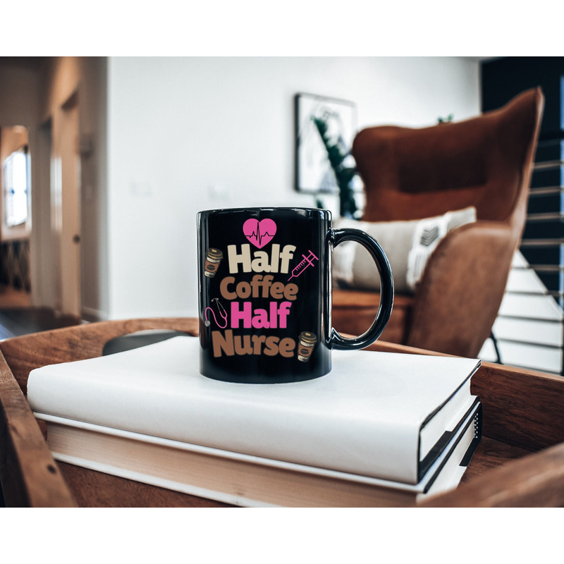 Gift for Nurses, Funny Nurse Mug, ER Nurse Gift, gift for RN, gift for Nurse's Week, Nurse All Night Mug, Nursing student gift, Nurse mugs.jpg