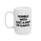Humble With Just A Hint of Kanye Mug, Funny Birthday Gift, Self Confidant Ceramic Mug, (11oz, 15oz).jpg