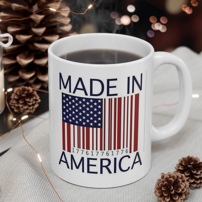 Made in USA Mug for 4th of July Mug for Independence Day mug Trump 2024 Camp Cup Donald J Trump Mug USA Pride Coffee Mug America First Mug.jpg