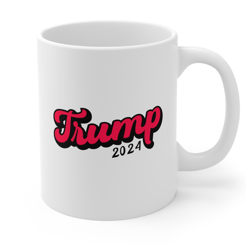 Retro Trump Mug, Trump 2024 Mug, Trump For President Mug, Presidential Mug, Patriotic Mug.jpg