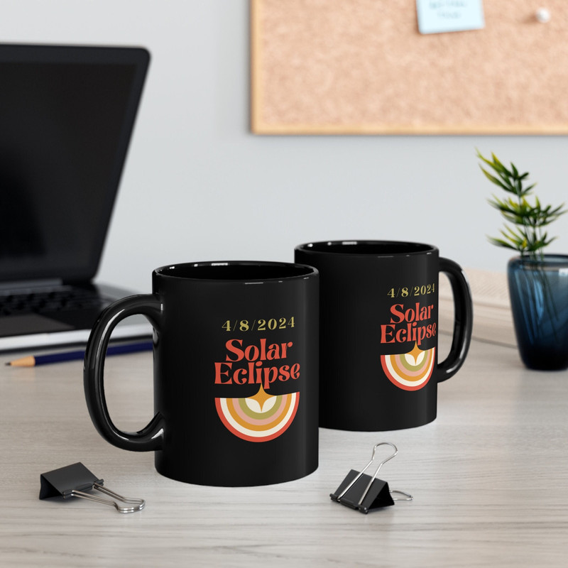 Total Solar Eclipse Retro mug Solar Eclipse Mug gift for solar eclipse coffee mug gift total Solar eclipse mug 2024 solar event gift.jpg