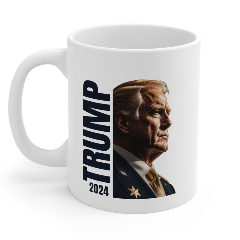 Trump Profile Mug, Trump 2024 Mug, Trump For President Mug, Republican Gifts, Political Gift Trump, President Trump Mug, Ultra Maga Mug.jpg