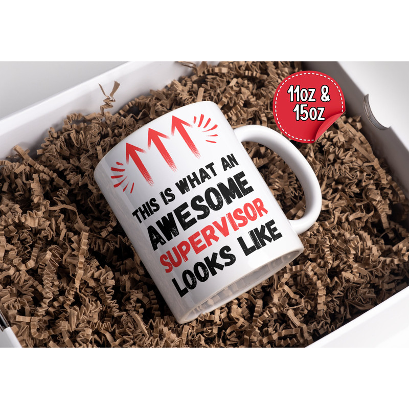 Awesome Supervisor Funny Mug  Large Shit Show Supervisor Mug  Funny Coffee Mug  Coworker Gift  Office Gift.jpg