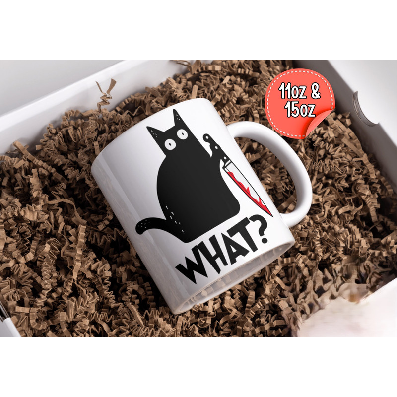Cat What Funny Large Mug Murderous Cat With Knife Knife Murderous Cat Cup Adult Humor Sassy Mug Gift for Cat Lover.jpg