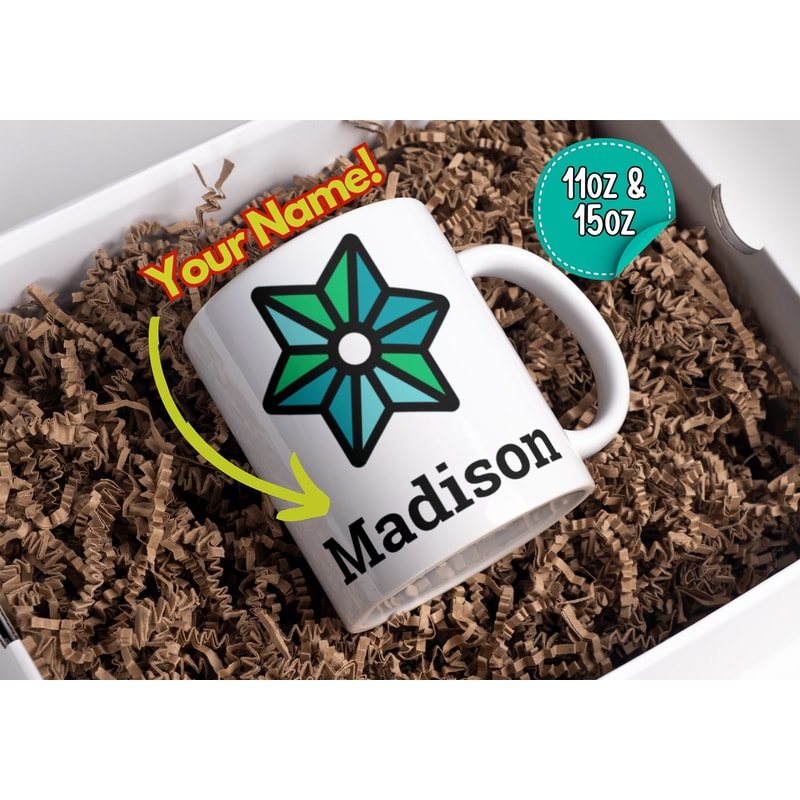 Nyt Vertex Personalized Name Wordle Mug Custom 2 sided Large Vertex Mug Office & co-worker gift.jpg