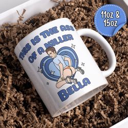 this is the ass of a killer bella mug, funny large mug, robert pattinson twilight meme coffee mug