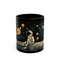 Astronaut Exploring Space Cool Gift for Sci Fi Fans Gift for Space Enthusiasts Fantasy Mug 11oz Cool Black Mug Science Fiction Gift.jpg