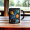 Ceramic Space Mug 11oz, Galaxy Coffee Mug, Colorful Planets Art Stars Universe, Space Mug, Space Lover Gift, Nasa Coffee Cup, Astronomy Gift.jpg