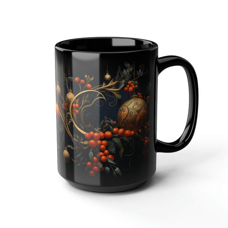 Christmas vintage mug, 15oz Christmas large mug, Christmas gift mug, Christmas lovers gift.jpg