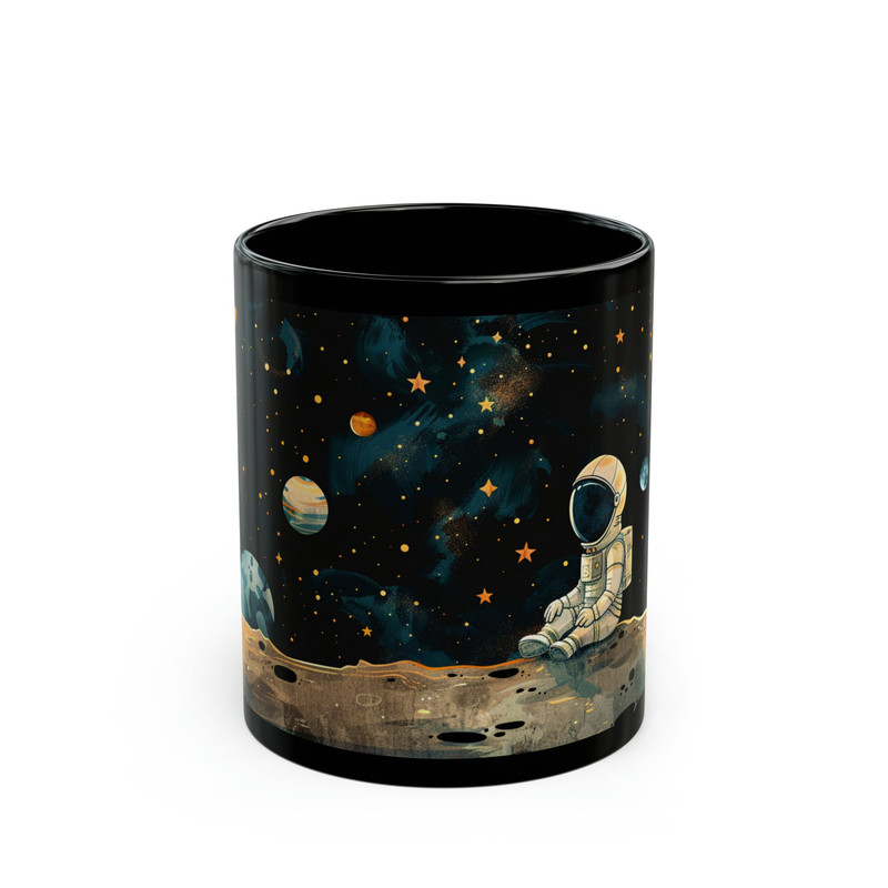 Cosmic Coffee Mug 11oz - Galaxy Mug, Space Mug, Cosmic Swirl Coffee Cup, Celestial Mug, Space Lover Gift, Gift for Astronomy Enthusiasts 1.jpg