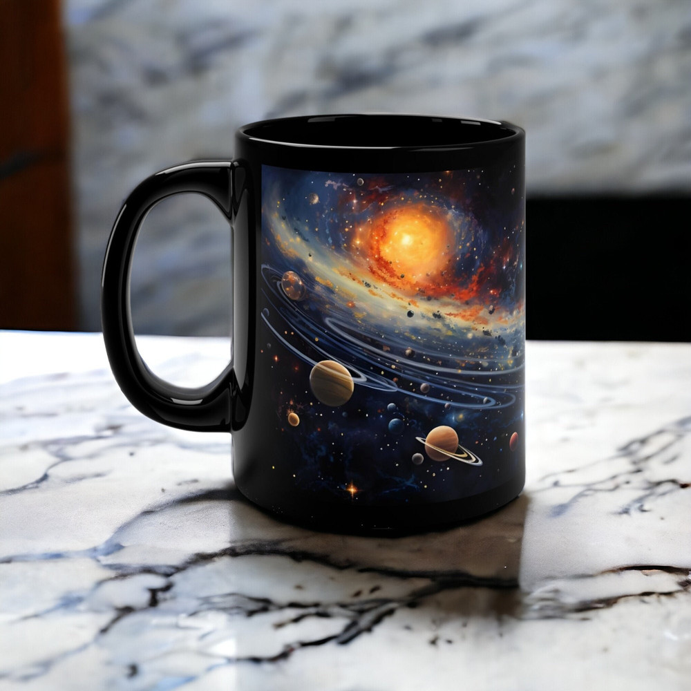 Cosmic Coffee Cup, Celestial Mug, Constellations Planets Galaxy Universe Mug, Space Mug, Space themed present, Gift for Astronomy Lovers.jpg