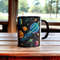 Cosmic Coffee Mug 11oz, Space Mug, Colorful Planets Art Stars Universe, Space Mug, Mug with Planets, Nasa Coffee Cup, Space Lover Gift.jpg