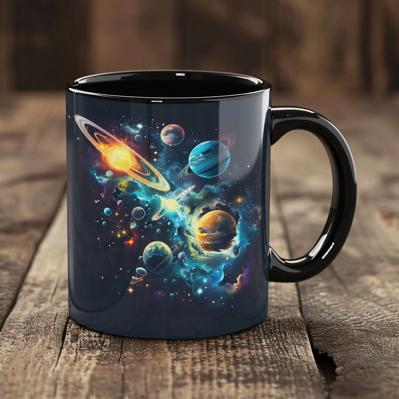 Cosmic Wonder Ceramic Mug - 11oz15oz Space Coffee Cup, Starry Nebula, Planets & Galaxy Design, Galaxy Mug, Cosmic Gift, Space Lover Gift.jpg