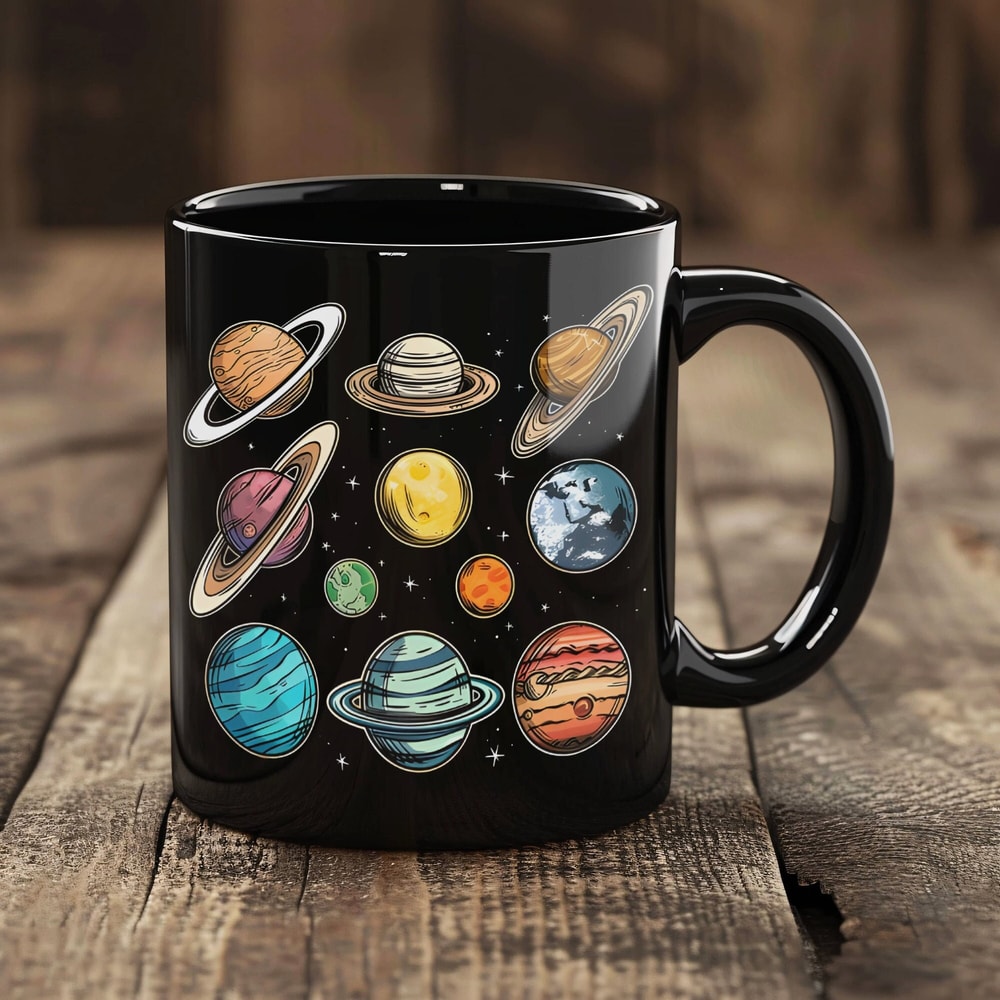 Galaxy Planets Coffee Mug, Ceramic Space Mug, Planets Solar System Design, Mug with Planets, Gift for Space Enthusiasts, Astronomy Present.jpg