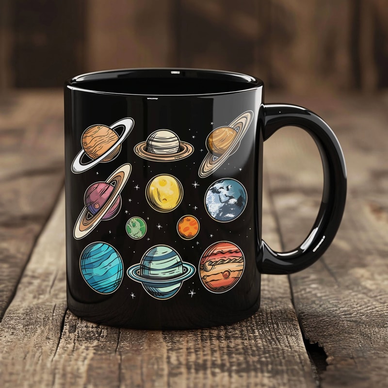 Galaxy Planets Coffee Mug, Ceramic Space Mug, Planets Solar System Design, Mug with Planets, Gift for Space Enthusiasts, Astronomy Present.jpg