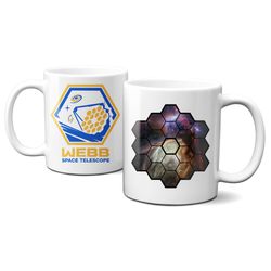 james webb telescope rho ophiuchi 11oz mug, jwst space collectibles deep space space fans