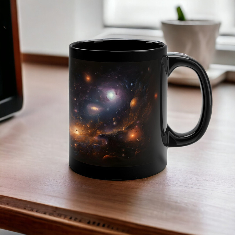 Space Galaxy Mug - Cosmic Nebula Mug, Celestial Mug, Space Mug, Space Coffee Cup, Galaxy Cup, Astronomy Mug, Space Lover Mug.jpg