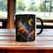 Space Galaxy Mug, 11oz Ceramic Space Cup, Planets Galaxy Stars, Universe Mug, Colorful Space Coffee Mug, Cosmic Mug, Gift for Stargazers.jpg
