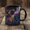 Starlit Galaxy Coffee Mug, Cosmic Scene Planets Nebulae 11oz Space Mug, Galaxy Mug, Space Coffee Cup, Cosmic Gift, Space Lover Gift.jpg