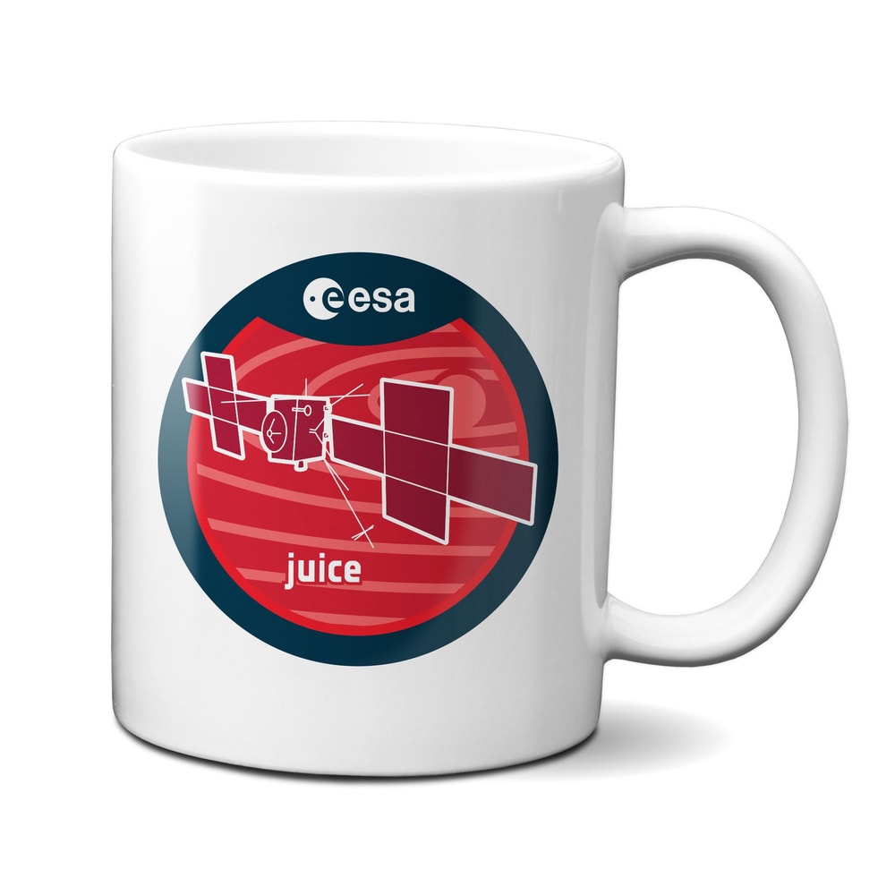 The JUpiter ICy moons Explorer (JUICE) 11oz Mug.jpg