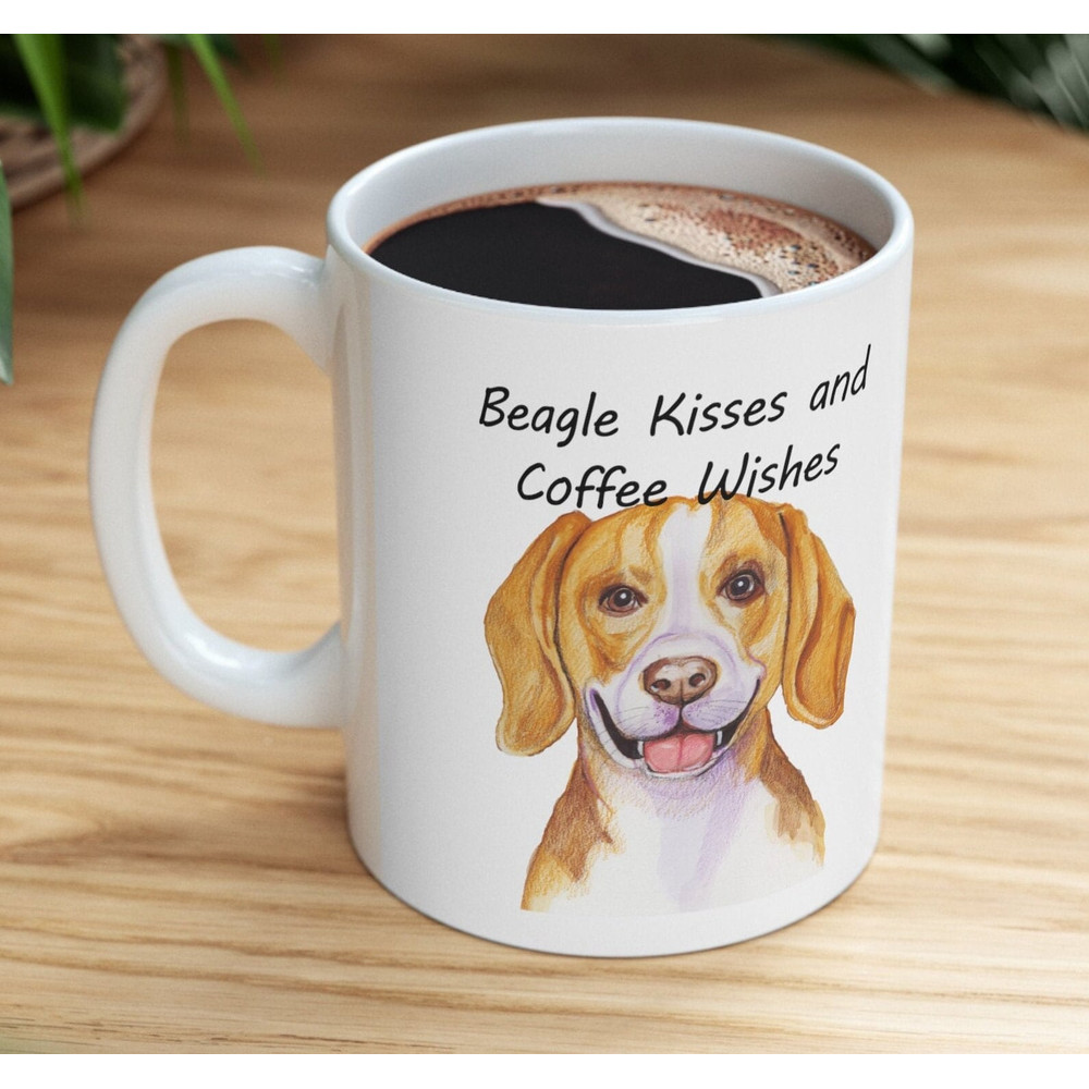 Beagle Kisses Coffee Mug.jpg