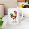 Personalized Rooster Mug (11oz), Custom Rooster Coffee Cup, Rooster Lover Gift, Farmhouse Kitchen Mug, Custom Animal Mug.jpg