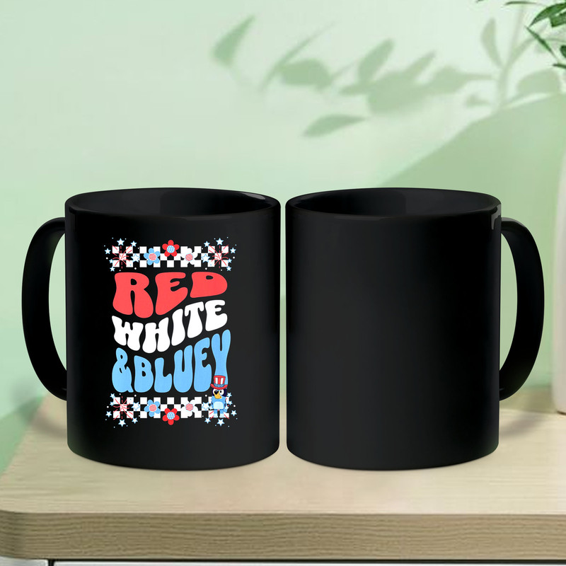 Red White And Blue Mug, Fourth of July Mug, Independence Day Mug, 4th of July Mug, Party In The USA Mug.jpg