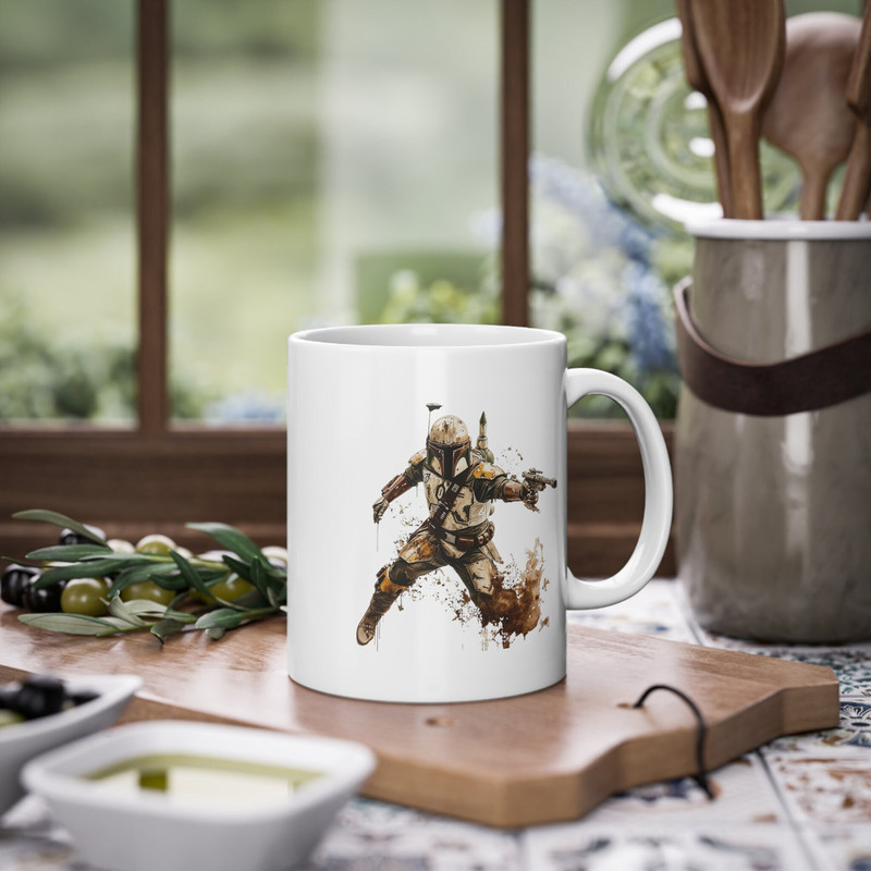 Boba fett Mug starwars mug boba fett 11oz mug coffee lover starwars merchandise gift for him gift for her birthday gift.jpg