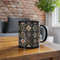 bohemian patterned mug 11oz cup gift for her gift for her.jpg