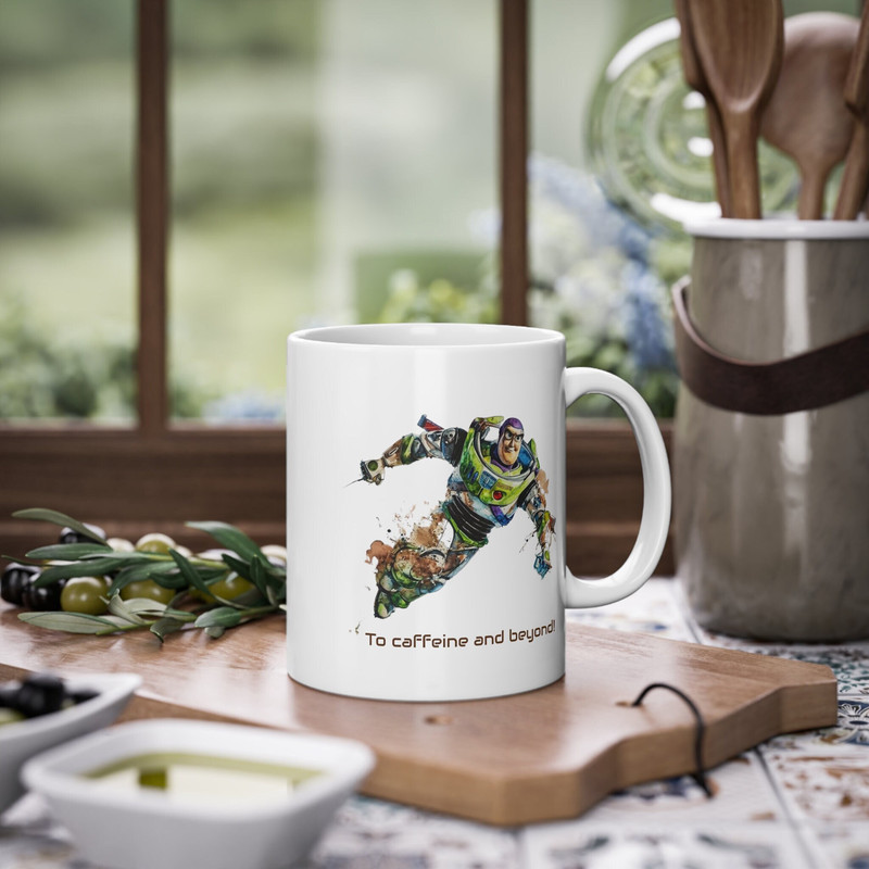 Buzz lightyear Mug toy story mug buzz mug lightyear mug 11oz mug coffee lover drinking mugs gift for him gift for her.jpg