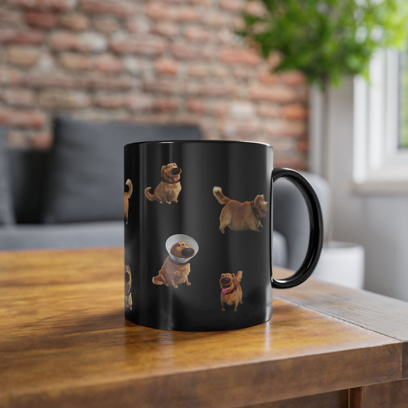 Doug up Mug UP mug Doug dog i just met you and i love you drinking mug gift for her gift for him gift for kid.jpg