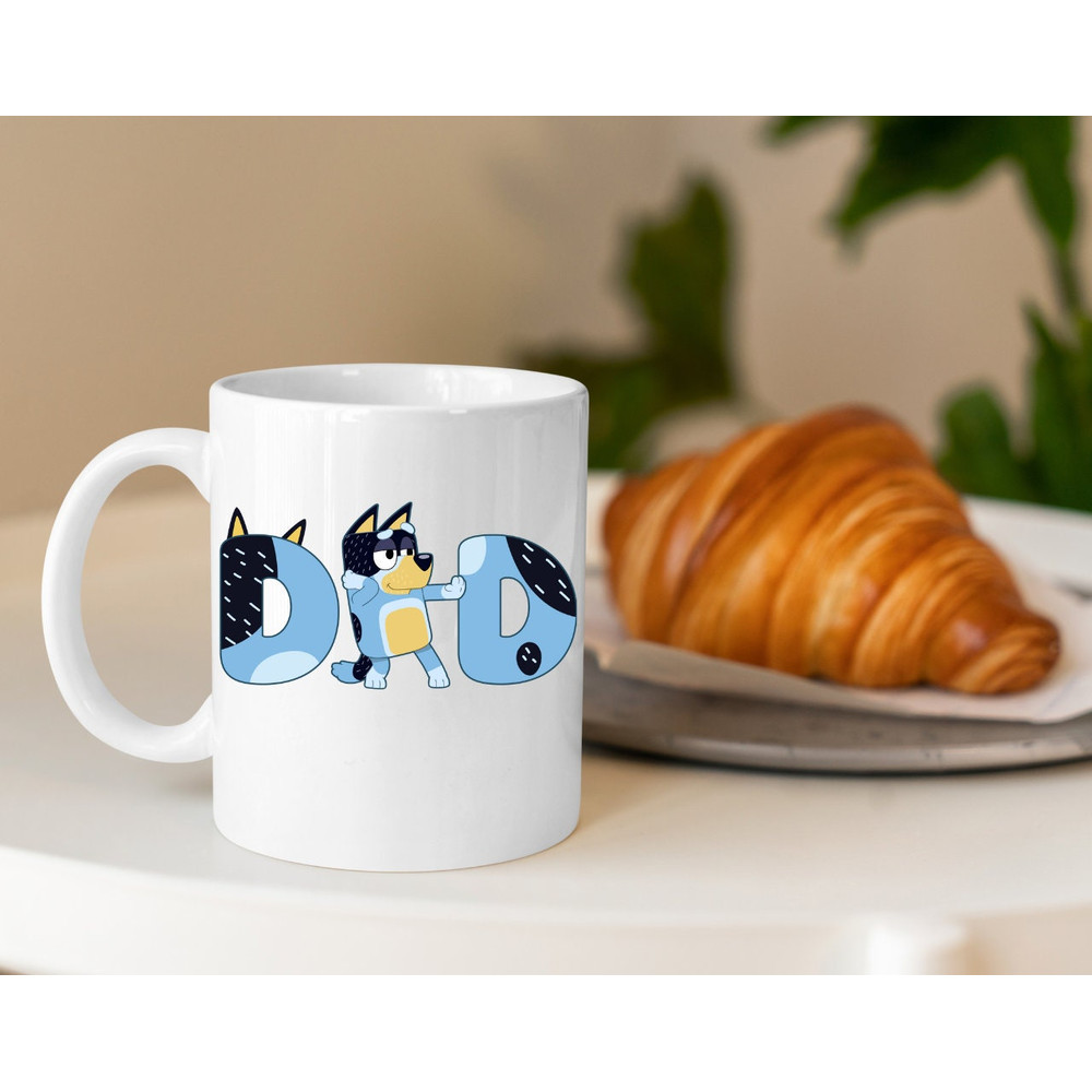 Bluey Dad Chilli Cool Mug Bandit Dad Coffee Cup Bluey Lover Birthday Gift Bluey Chilli Heeler Mug Bluey Mug Bluey Fathers Day Gift.jpg