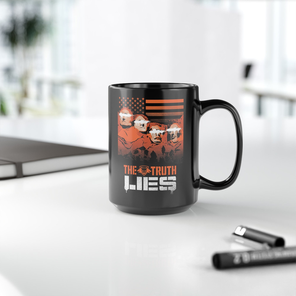 call of duty inspired mug (11oz, 15oz), black ops 6, COD, Zombie, The Truth Lies.jpg