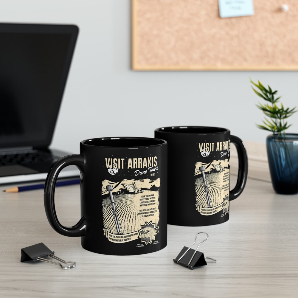 DUNE (Visit Arrakis) inspired mug 11oz, 15oz.jpg