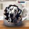 3D Dalmatian Hole in a Wall Mug Wrap, 11oz & 15oz Mug Template, Mug Sublimation Design, Mug Wrap Template, Instant Digital Download PNG, dog.jpg