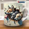 3D Dogs Hole in a Wall Mug Wrap, 11oz & 15oz Mug Template, Mug Sublimation Design, Mug Wrap Template, Instant Digital Download PNG, animal.jpg
