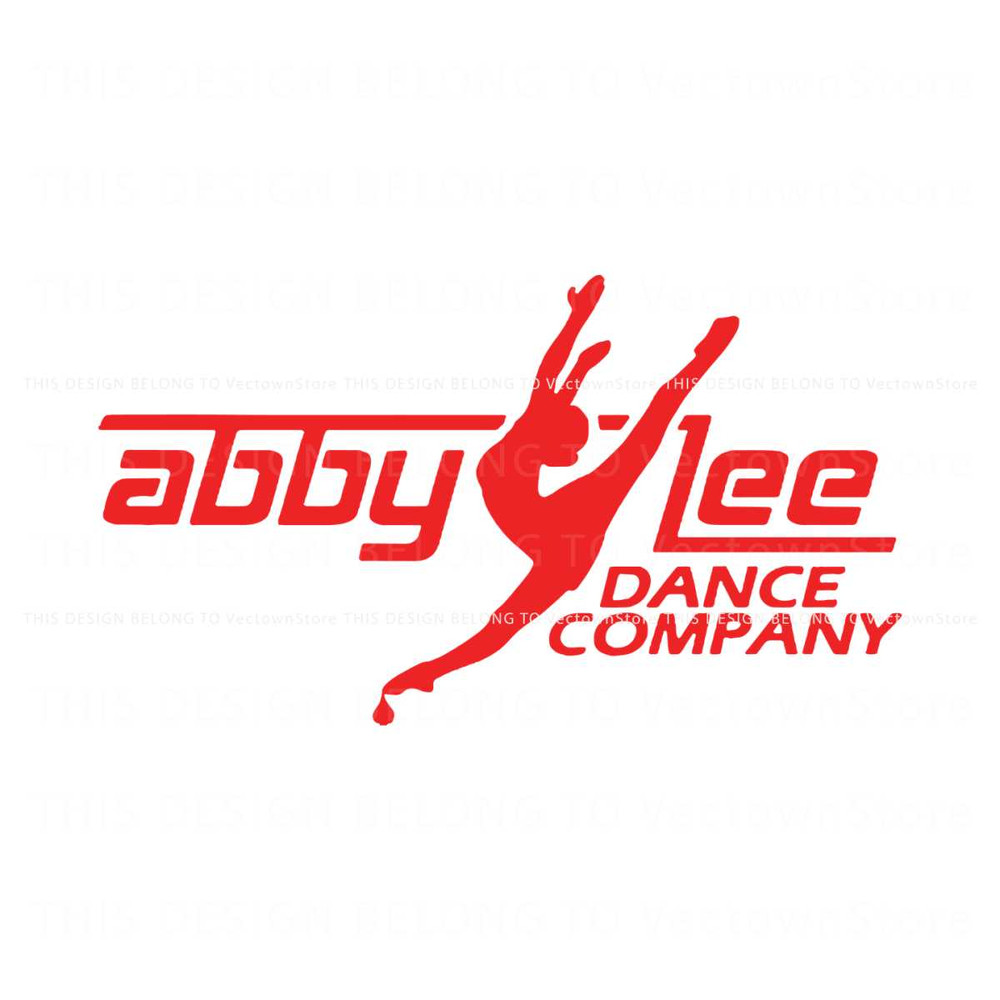Abby Lee Dance Company Logo SVG Cutting Digital File.jpg