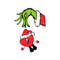 Bad Bunny Ornament Grinch Hand SVG Digital Cutting File.jpg
