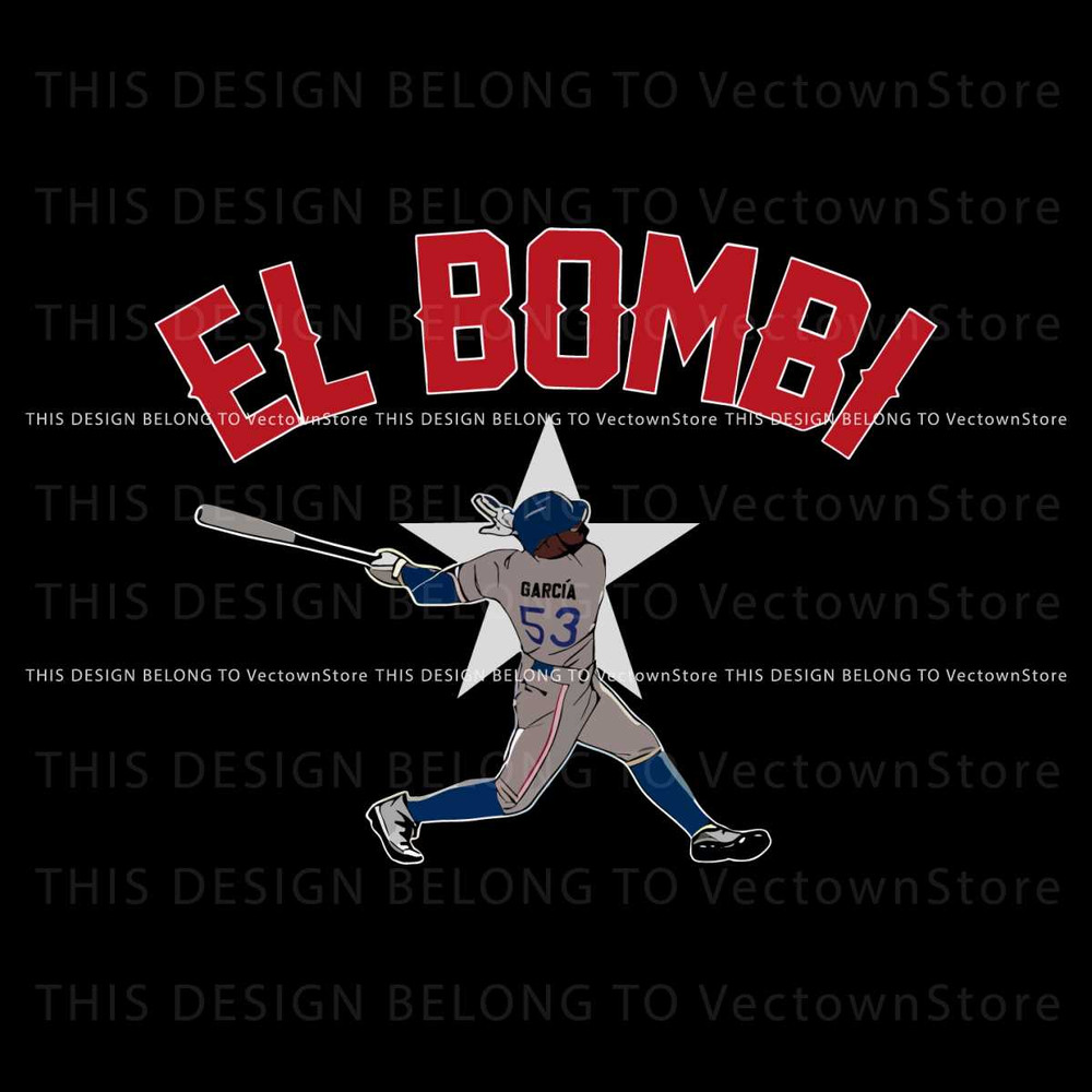 Baseball El Bombi Adolis Garcia Swing MVP SVG Download.jpg