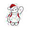 Big Hero 6 Cute Santa Baymax Christmas Lights PNG File.jpg