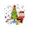 Charlie Brown And The Snoopy Christmas Tree SVG File.jpg