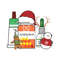 Christmas Pharmacy Technician SVG Graphic Design File.jpg